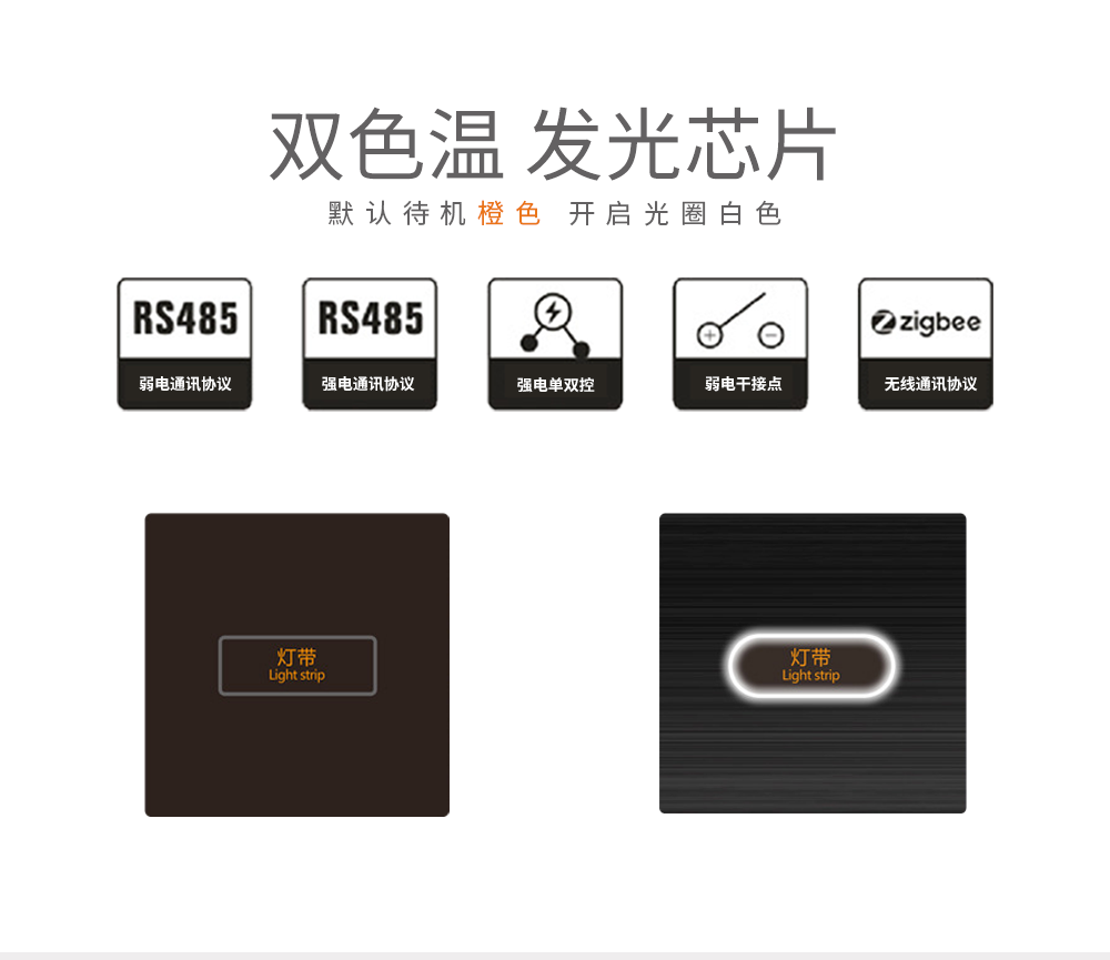 智能開關(guān)面板詳情